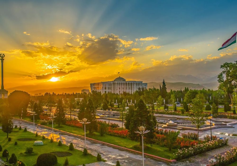 Душанбе (фото с euronews.com)